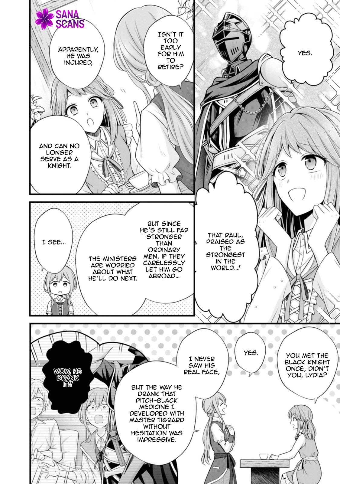 The Black Knight, My First Love, Suddenly Became My Fiancé. Chapter 2 - page 12